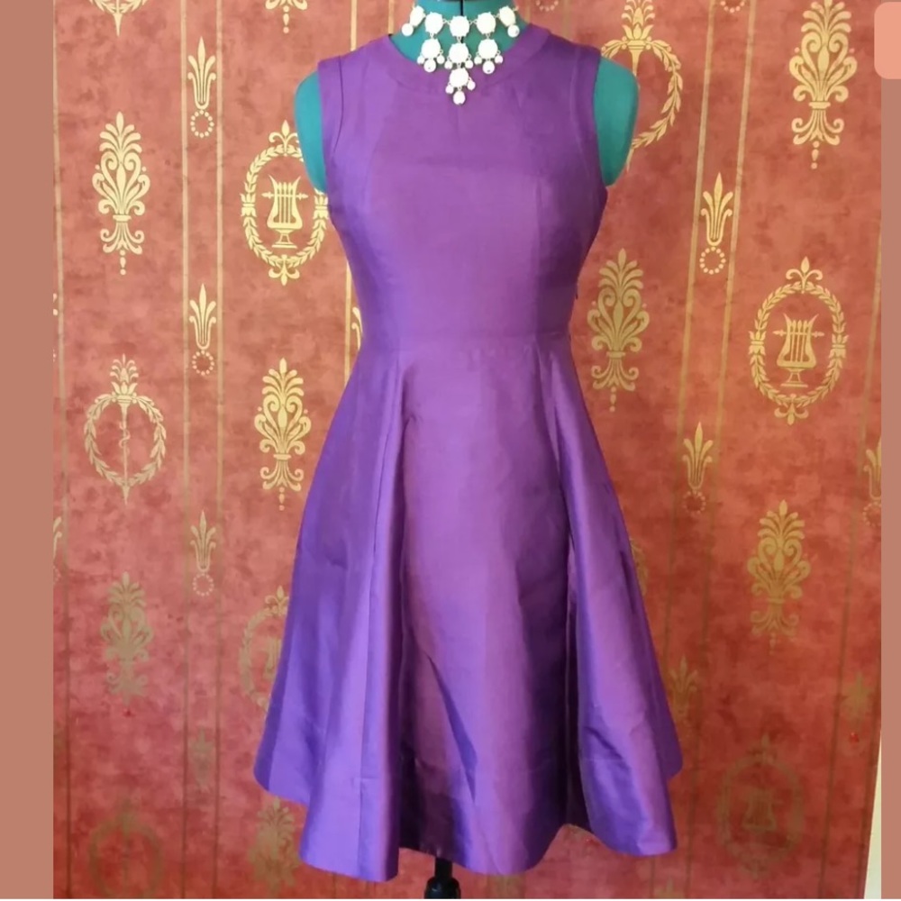 Kate spade purple dress size 0